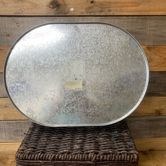 Coca Cola Galvanized Tin Serving Tray - Picture 6 of 6